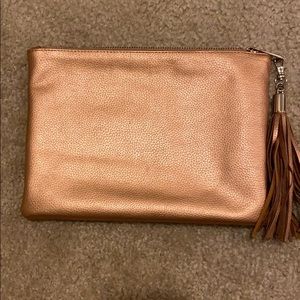 Merona Gold Clutch